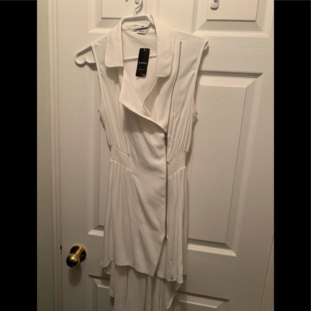 High low veste (white)